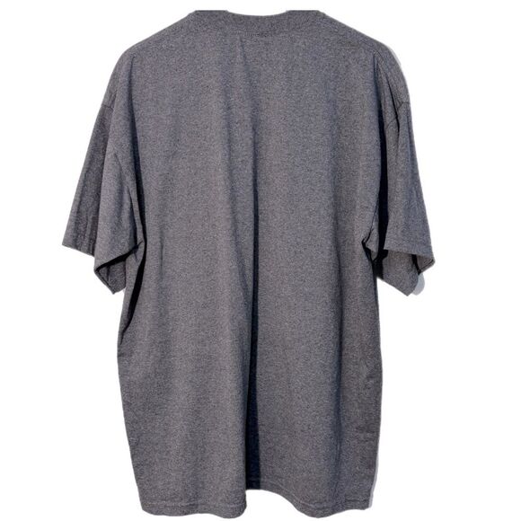 Pro Club Heavy Weight 2XL Charcoal Gray Men's Short Sleeve Tee. - Picture 2 of 8